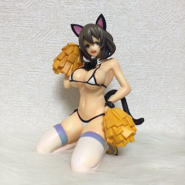 Neko Cheer-san, Original, Anemone Koubou, Garage Kit