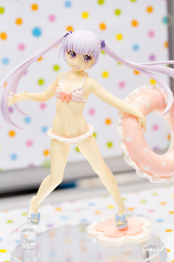 Suzukaze Aoba (Swimsuit), New Game!, Flat☆Flan, Garage Kit