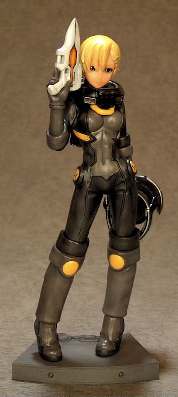 Spacesuit Girl (Kuro), Original, Tsurugiya, Garage Kit