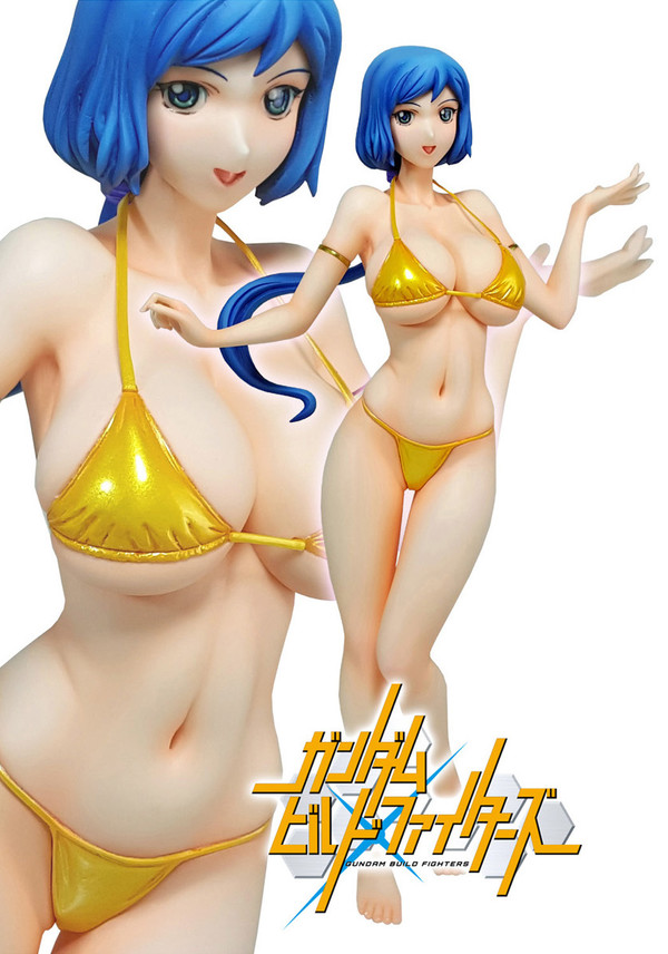 Iori Rinko, Gundam Build Fighters, Mersa, Garage Kit