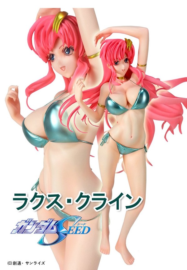 Lacus Clyne, Kidou Senshi Gundam SEED, Mersa, Garage Kit