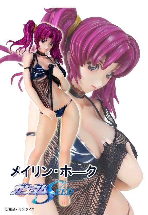 Meyrin Hawke (Swimsuit), Kidou Senshi Gundam SEED Destiny, Mersa, Garage Kit