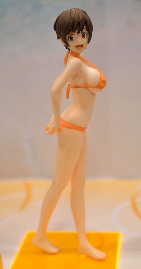 Oikawa Shizuku, THE IDOLM@STER Cinderella Girls, N-YA, Garage Kit, 1/7