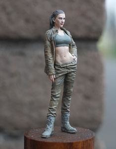 Independent Mercenary Army Female Test Pilot, Maschinen Krieger, Brick Works, Garage Kit, 1/20, 4571317760179