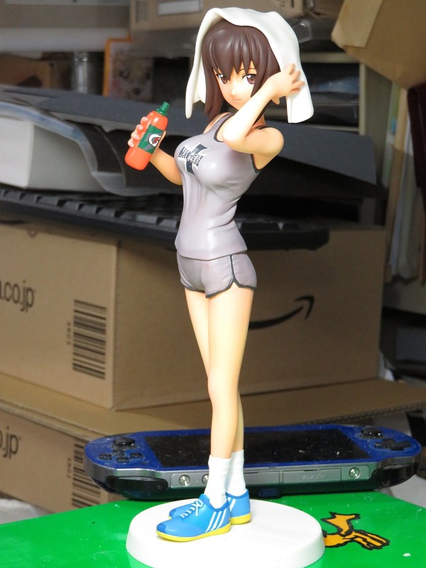 Nishizumi Maho, Girls Und Panzer, Apamudan Mottekoi !!, Garage Kit