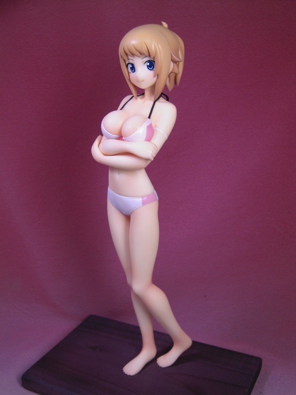 Hoshino Fumina, Gundam Build Fighters Try, Kaguya Hime, Garage Kit, 1/7