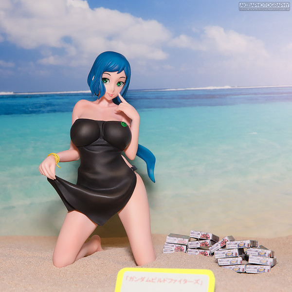 Iori Rinko, Gundam Build Fighters, On the Beach, Garage Kit
