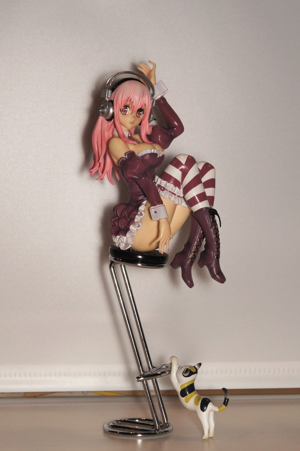 Sonico, SoniComi (Super Sonico), Manekineko, Garage Kit, 1/6
