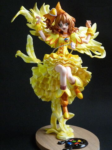 Cure Pine (Cure Angel), Fresh Precure!, Qyoukan, Garage Kit, 1/8