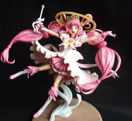 Cure Happy (Princess Form), Smile Precure!, Qyoukan, Garage Kit, 1/8