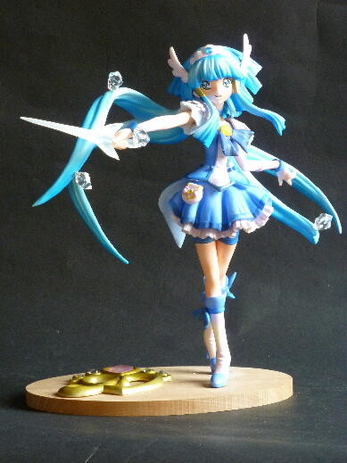 Cure Beauty, Smile Precure!, Qyoukan, Garage Kit, 1/8