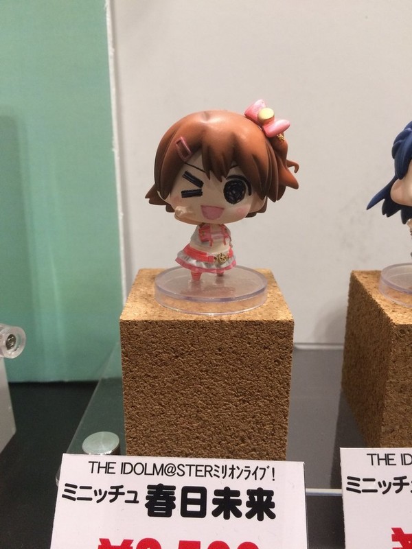 Kasuga Mirai, THE IDOLM@STER Million Live!, Niku Nikki, Garage Kit