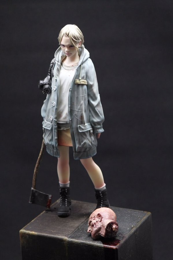 Survival 01, Original, Manuru Neko, Garage Kit, 1/8