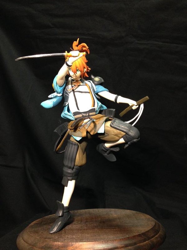 Kamekichi, Urashima Kotetsu, Touken Ranbu - Online, Nom factory, Garage Kit