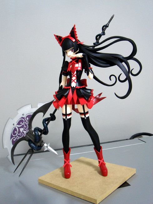 Rory Mercury, Gate: Jieitai Kanochi Nite, Kaku Tatakaeri, Dennekodan, Garage Kit, 1/7