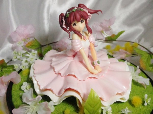 Ogata Chieri (Bridal Angel), THE IDOLM@STER Cinderella Girls, Aomidoro Production, Garage Kit