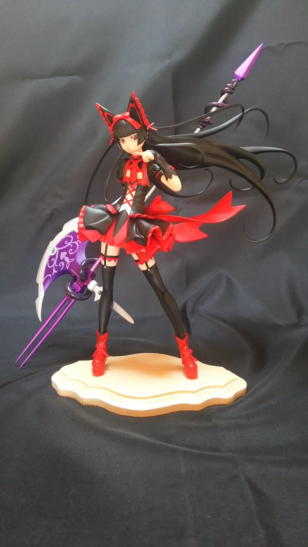 Rory Mercury, Gate: Jieitai Kanochi Nite, Kaku Tatakaeri, Gojyappe Hata, Garage Kit