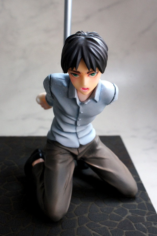 Eren Yeager, Shingeki No Kyojin, Flower Shop, Garage Kit