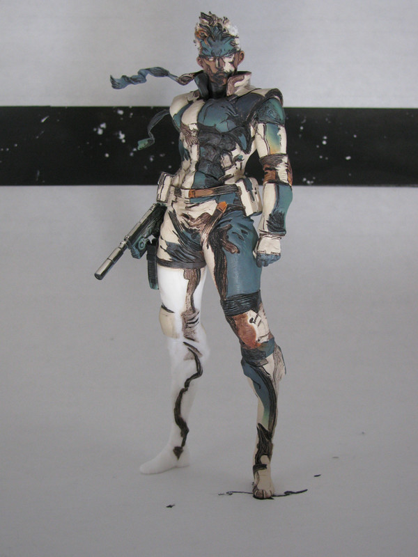 Solid Snake, Metal Gear Solid: The Twin Snakes, Mebagenesu, Garage Kit
