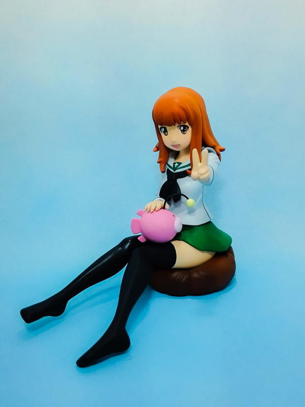 Takebe Saori, Girls Und Panzer, Pectry, Garage Kit, 1/8