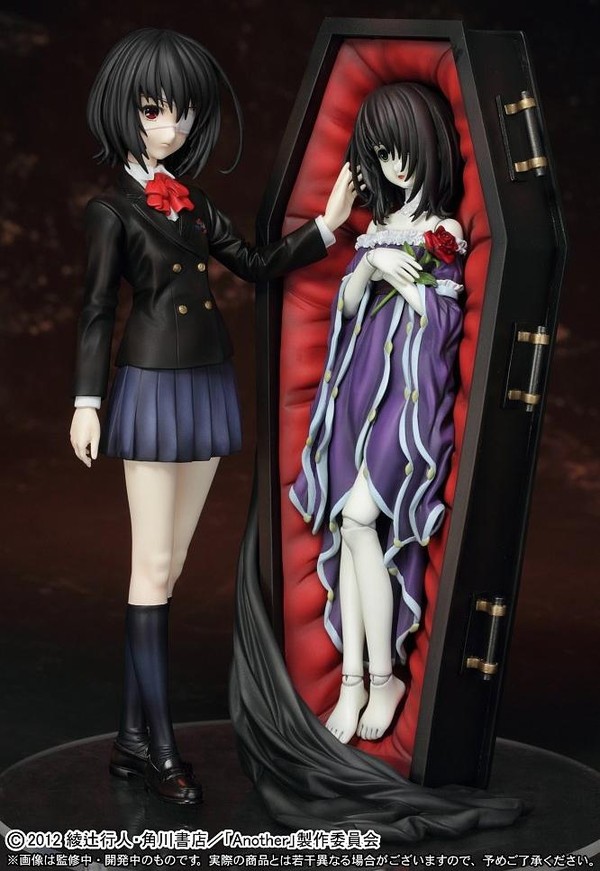 Misaki Mei, Another, Griffon Enterprises, Pre-Painted, 1/8, 4582221155739