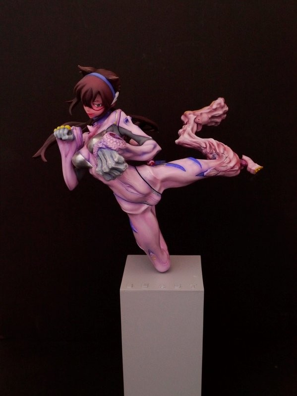 Makinami Mari Illustrious (Beast), Evangelion Shin Gekijouban, Obstetrician M, Garage Kit