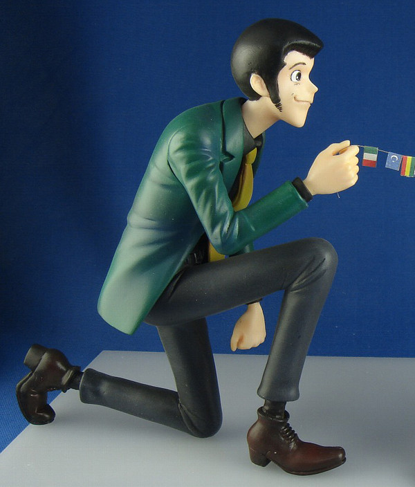 Lupin the 3rd, Lupin III, Mokei Koubou Kokon Touzai, Garage Kit, 1/8