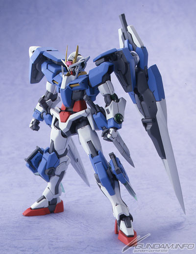 GN-0000/7S 00 Gundam Seven Sword, Kidou Senshi Gundam 00V, B-Club, Garage Kit, 1/144