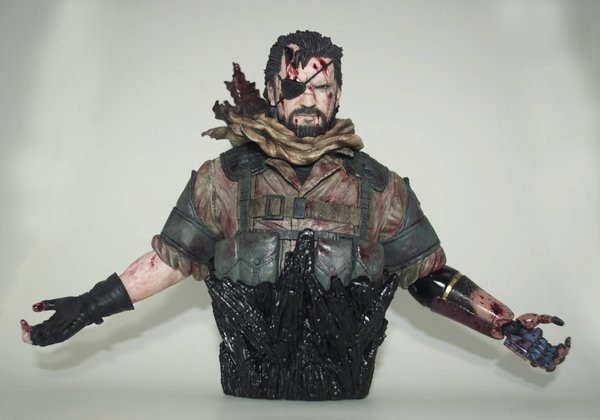 Venom Snake, Metal Gear Solid V: The Phantom Pain, Octohead, Garage Kit