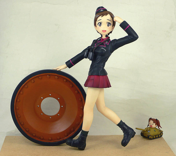 Kadotani Anzu, Girls Und Panzer, Amie-Grand, Garage Kit, 1/8