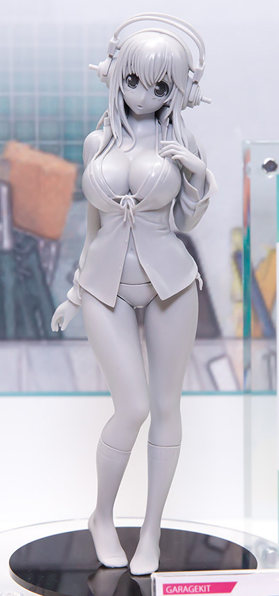 Sonico, SoniComi (Super Sonico), Revolve, Garage Kit