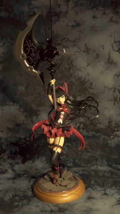 Rory Mercury, Gate: Jieitai Kanochi Nite, Kaku Tatakaeri, Ambivalent, Garage Kit