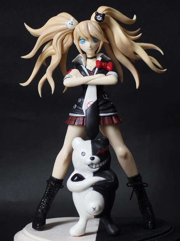 Enoshima Junko, Monokuma, Danganronpa Kibou No Gakuen To Zetsubou No Koukousei, Nishikitsune, Garage Kit, 1/8