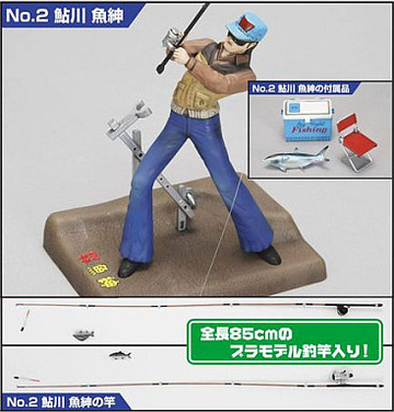 Gyoshin Ayukawa, Tsurikichi Sanpei, Aoshima, Model Kit