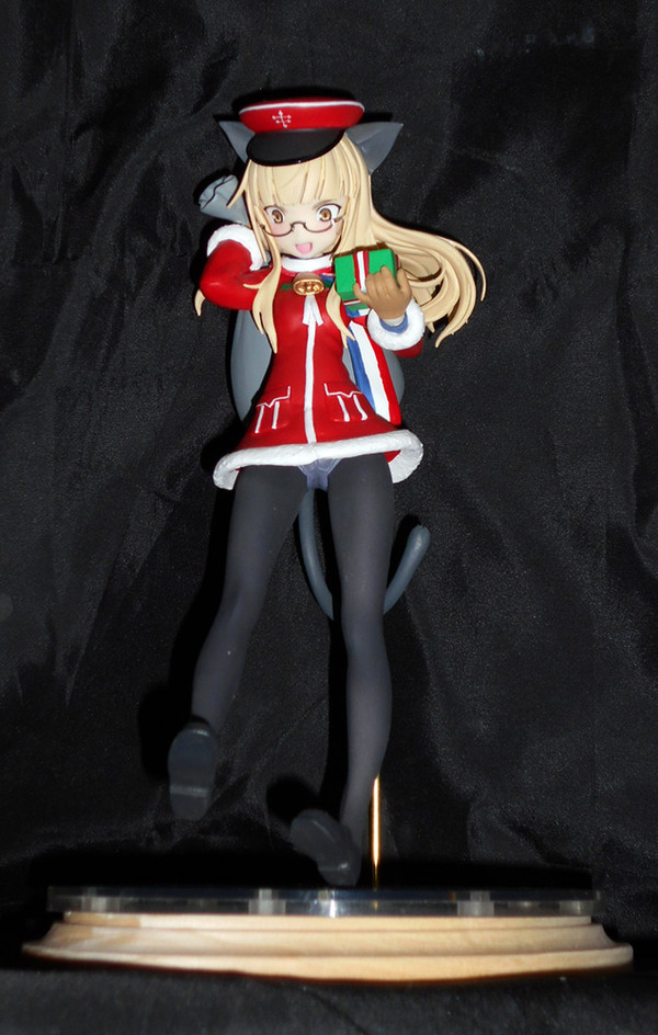 Perrine H Clostermann (Closter Christmas), Strike Witches, Seidou Circus, Garage Kit, 1/9