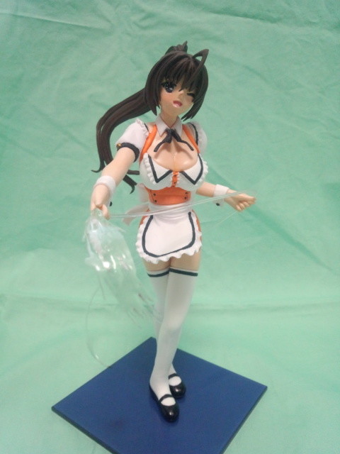 Ashiya Suzuka (Waitress), Pretty X Cation 2, Trash Box, Garage Kit, 1/8