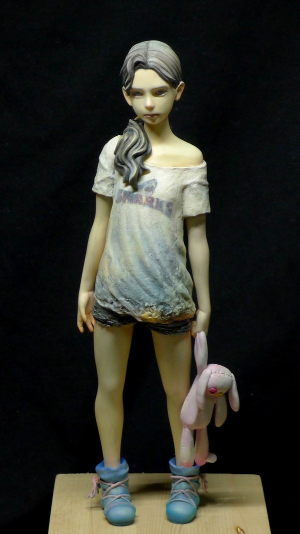 Contagion Girl, Original, Manuru Neko, Garage Kit, 1/6