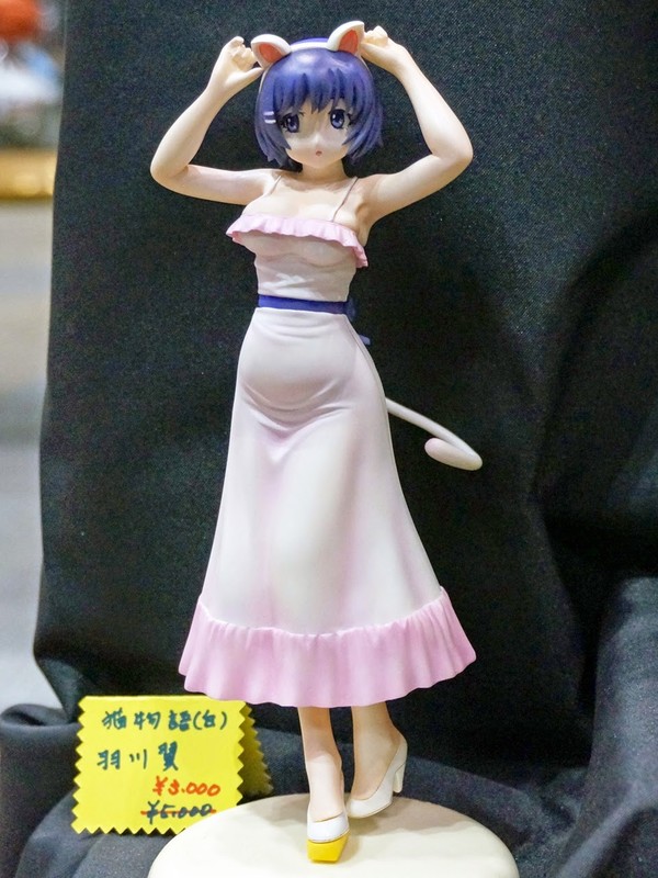 Hanekawa Tsubasa, Monogatari Series: Second Season, Picket Fence!, Garage Kit, 1/8