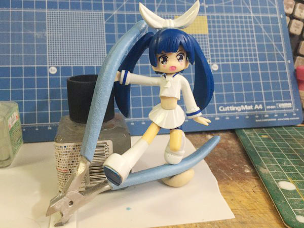 Nipako, Ultimate! Nipako-chan, Tsutsuji no Mitsu, Garage Kit