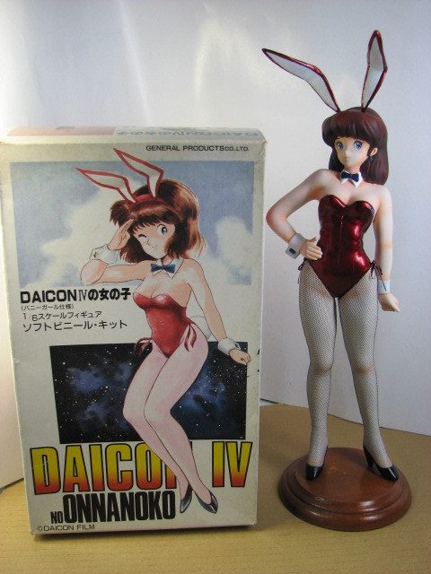 Daicon no Onnanoko (Bunny Girl Specification), Daicon IV, General Products, Garage Kit, 1/6