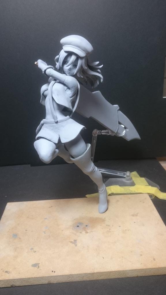 Alisa Ilinichina Amiella, God Eater, FumiFumi Rock, Garage Kit