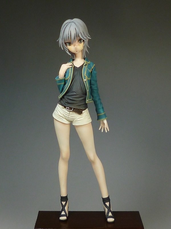 Anastasia, THE IDOLM@STER Cinderella Girls, Hamster Koubou, Garage Kit, 1/8