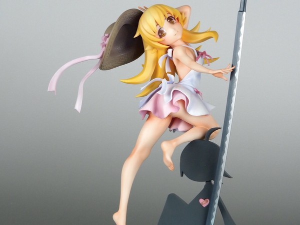 Araragi Koyomi, Oshino Shinobu, Bakemonogatari, Grizzry Panda, Garage Kit