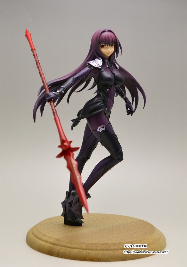 Scáthach (Lancer), Fate/Grand Order, CtrlZ, Garage Kit, 1/8