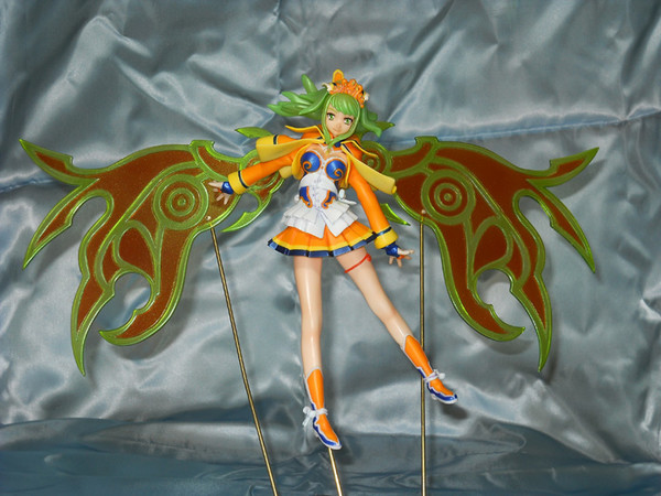 Tateha, Espgaluda II, Cross-point, Garage Kit