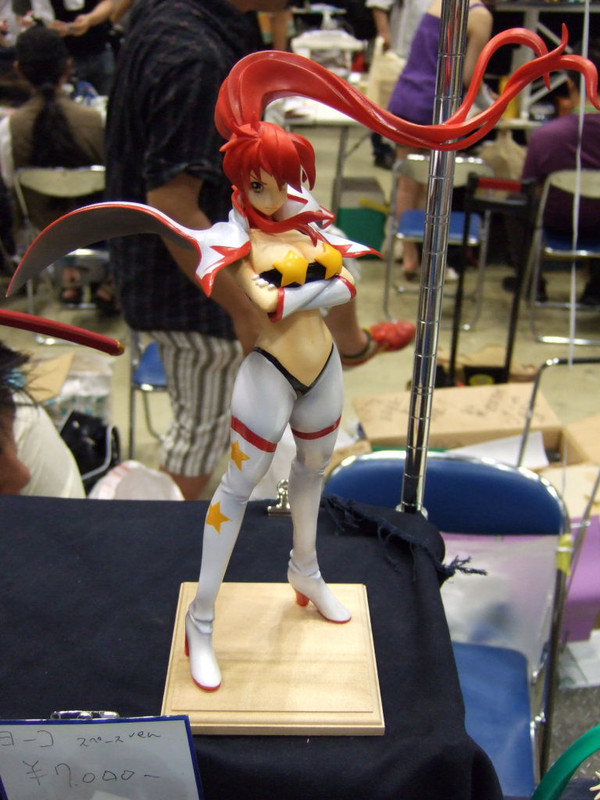 Yoko Littner (Space), Tengen Toppa Gurren-Lagann, Enkaigei, Garage Kit