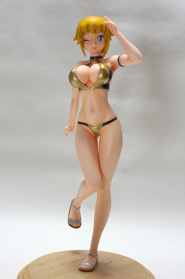 Hoshino Fumina, Gundam Build Fighters Try, Patemori Soba, Garage Kit, 1/6