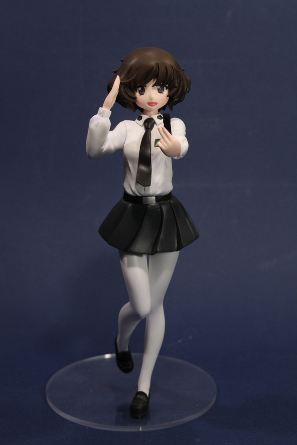 Akiyama Yukari, Girls Und Panzer, 83℃, Garage Kit