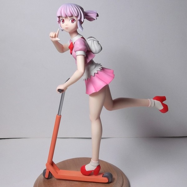 Odekake Go â˜† Kerincho Girl, Original, HappyFullThrottle, Garage Kit