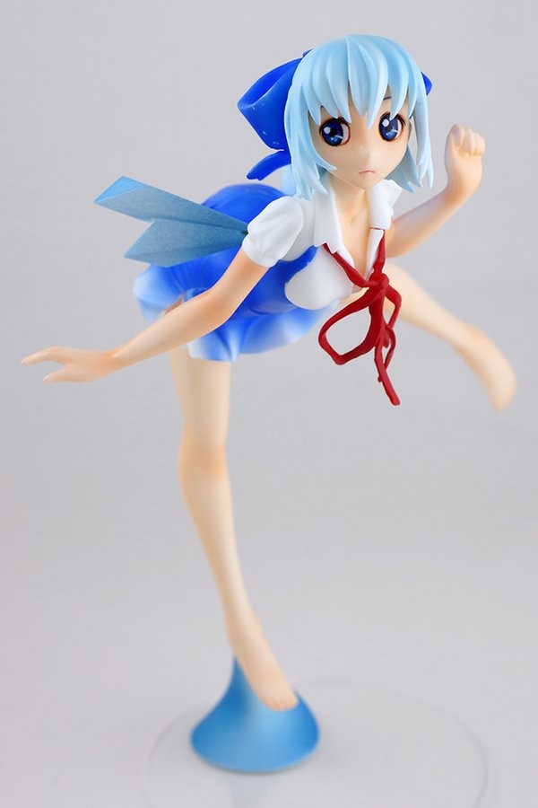 Cirno, Touhou Project, Gokigen Ikaga, Kuusoukagaku Onsenmachi, Garage Kit